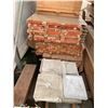 Image 3 : PALLET OF ASSORTED WOODEN DOORS AND HARDWOOD STOCK MATERIAL