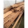 Image 5 : PALLET OF ASSORTED HARDWOOD BEAMS, BOARDS AND VENEERS-VARIOUS WOOD TYPES & SIZES