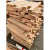 Image 3 : PALLET OF ASSORTED HARDWOOD BOARDS-VARIOUS SIZES
