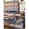 Image 3 : PALLET OF ASSORTED HARDWOOD BOARDS-VARIOUS TYPES OF WOOD AND SIZES