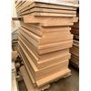 Image 2 : PALLET OF ASSORTED SIZE WOODEN DOOR STOCK MATERIAL - HARDWOOD & PANEL DOORS
