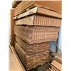 Image 2 : PALLET OF ASSORTED WOODEN DOOR STOCK MATERIAL - JAM, VENEER SHEETS AND PANEL SHEETS