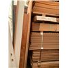 Image 4 : PALLET OF ASSORTED WOODEN DOOR STOCK MATERIAL - JAM, VENEER SHEETS AND PANEL SHEETS