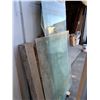 Image 2 : GROUP OF ASSORTED STYLE & SIZE GLASS PANELS
