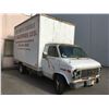 Image 2 : *R* 1993 GMC VANTURA 3500, 1 TON CUBE VAN, WHITE, 2DR, VIN 2GDJG31K7P4515801,