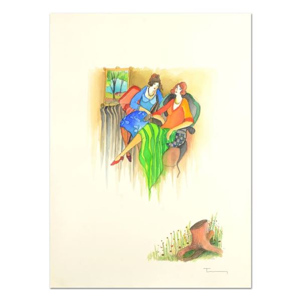 Tarkay Original by Tarkay (1935-2012)