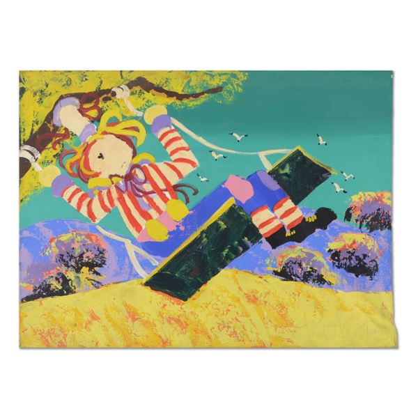 Flying Machine by Henrie (1932-1999)