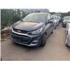 Image 1 : *TOW* *R* 2019 CHEVROLET SPARK LT, 4DR HATCHBACK, GREY, VIN KL8CD6SA0KC797449,