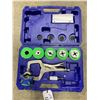 Image 1 : ARGCO HOLEMASTER IN A BLUE TRANSPORT CASE