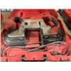 Image 1 : MILWAUKEE DEEP CUT BAND SAW IN A RED TRANSPORT CASE