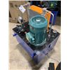 Image 2 : ELECTRIC MOTOR HYDRAULIC POWER PACK MODEL 2-1