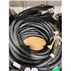 Image 1 : THREE COILS OF BLACK AIR HOSE