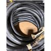 Image 2 : THREE COILS OF BLACK AIR HOSE