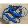 Image 1 : FOUR BLUE SLINKY AIR HOSE