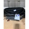 Image 1 : TWO COILS OF BLACK HIGH PRESSURE HOSE