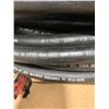 Image 2 : TWO COILS OF BLACK HIGH PRESSURE HOSE