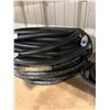 Image 3 : TWO COILS OF BLACK HIGH PRESSURE HOSE