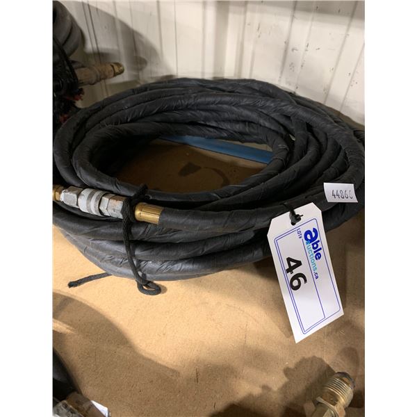 BLACK COIL HIGH PRESSURE HOSE