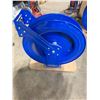 Image 1 : COX 24" INDUSTRIAL BLUE RETRACTABLE COX AIR REEL   * NO HOSE *