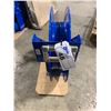 Image 2 : COX 24" INDUSTRIAL BLUE RETRACTABLE COX AIR REEL   * NO HOSE *