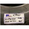 Image 2 : SET OF 4 WINTER CLAW 215/65 R17 99T M+S PERFORMANCE VEHICLE  TIRES ** 4 WHEEL DOLLY NOT INCLUDED **