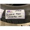 Image 2 : SET OF 4 MICHELIN P285/50 R20 111V M+S PERFORMANCE VEHICLE TIRES ** 4 WHEEL DOLLY NOT INCLUDED **