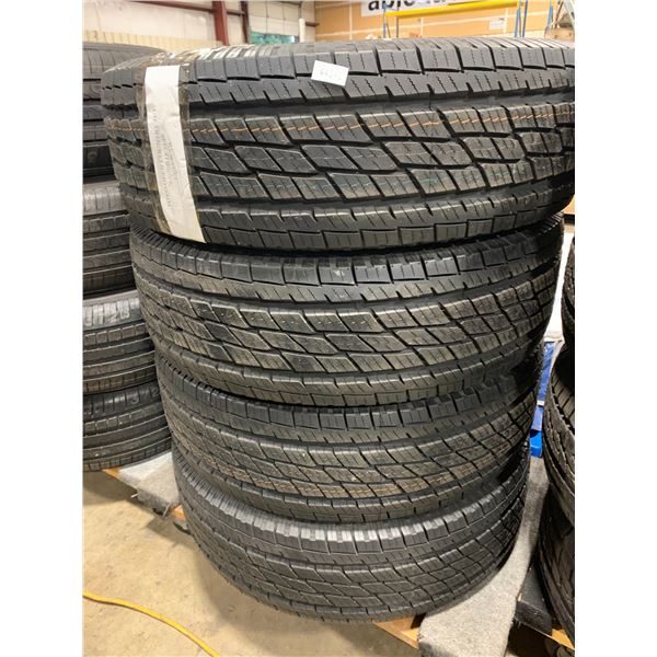 SET OF 4 TOYO P265/70 R18 114S M+S PERFORMANCE VEHICLE TIRES ** 4 WHEEL DOLLY NOT INCLUDED **