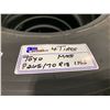 Image 2 : SET OF 4 TOYO P265/70 R18 114S M+S PERFORMANCE VEHICLE TIRES ** 4 WHEEL DOLLY NOT INCLUDED **