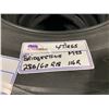 Image 2 : SET OF 4 BRIDGESTONE 258/60 R18 116R M+S PERFORMANCE VEHICLE TIRES ** 4 WHEEL DOLLY NOT INCLUDED **