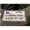 Image 2 : SET OF 4 WINTERCLAW 215/60 R17 96T M+S PERFORMANCE VEHICLE TIRES ** 4 WHEEL DOLLY NOT INCLUDED **