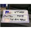 Image 2 : SET OF 4 OHTSU 245/45 R17 99W M+S PERFORMANCE VEHICLE TIRES ** 4 WHEEL DOLLY NOT INCLUDED **