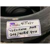 Image 2 : SET OF 4 YOKOHAMA 245/40 R18 97W M+S PERFORMANCE VEHICLE TIRES ** 4 WHEEL DOLLY NOT INCLUDED **