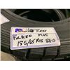 Image 2 : SET OF 4 FALKEN 185/65 R15 88Q M+S WINTER PERFORMANCE VEHICLE TIRES