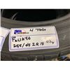 Image 2 : SET OF 4 FALKEN 255/45 ZR18 103Y PERFORMANCE VEHICLE TIRES