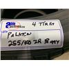 Image 2 : SET OF 4 FALKEN 255/40 ZR18 99Y PERFORMANCE VEHICLE TIRES