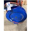 Image 1 : COX 24" INDUSTRIAL BLUE RETRACTABLE COX AIR REEL   * WITH HOSE *