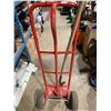 Image 2 : HEAVY DUTY GREY 2 WHEEL HAND TRUCK & A SHOVEL