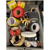 Image 2 : BIN OF ASSORTED TAPE ROLLS