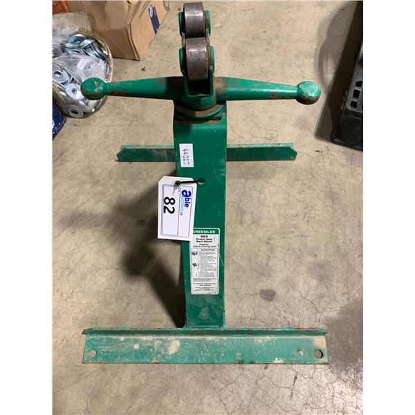 GREENLEE 683 SCREW TYPE STEEL STAND