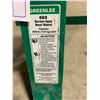 Image 4 : GREENLEE 683 SCREW TYPE STEEL STAND