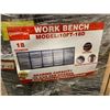 Image 2 : STEELMAN 18 DRAWER STAINLESS STEEL FRONT WORK BENCH-APPROX.10FT