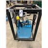 Image 2 : BLUE INDUSTRIAL HEAVY DUTY N ELECTRIC HYDRAULIC POWER PACK WITH CUTLER /HAMMER SHUT OFF SWITCH