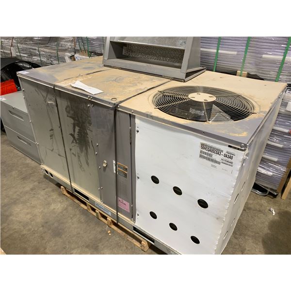 CARRIER 50HCQA05C0A3A0A3A0A COMMERCIAL WEATHERMASTER HIGH-EFFICIENCY ...