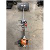 Image 1 : STIHL KM130R GAS POWERED COMMERCIAL INDUSTRIAL SITE SWEEPER