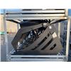 Image 2 : GREATBEAR 72" HYDRAULIC SKID STEER DUAL GRAPPLE ROCK GRAPPLE BUCKET ATTACHMENT