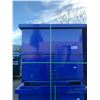 Image 2 : BLUE 43"X43" FORKLIFT DUMP BIN