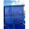 Image 2 : BLUE 43"X43" FORKLIFT DUMP BIN
