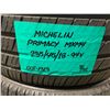 Image 2 : SET OF 4 MICHELIN PRIMACY MXM4 235/45 R18 94V M+S PERFORMANCE VEHICLE TIRES
