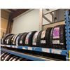 Image 2 : SHELF OF 11 ASSORTED SIZED PERFORMANCE VEHICLE TIRES *MUST TAKE ALL TIRES*