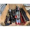 Image 2 : PALLET OF ASSORTED LARGE INDUSTRIAL HYDRAULIC RAMS, AIR POP SPRINGS & LOAD STABILIZING BARS